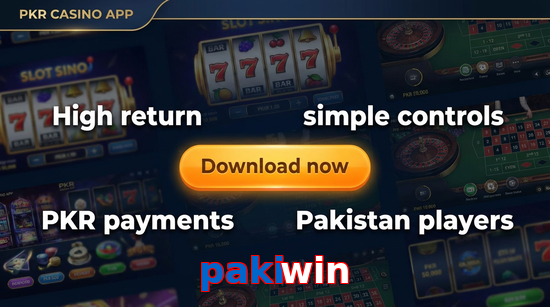 Main screen of Pakiwin gamedownload page for PK players